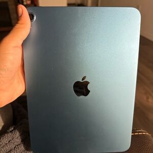 Apple Blue iPad 10th Generation. Excellent condition